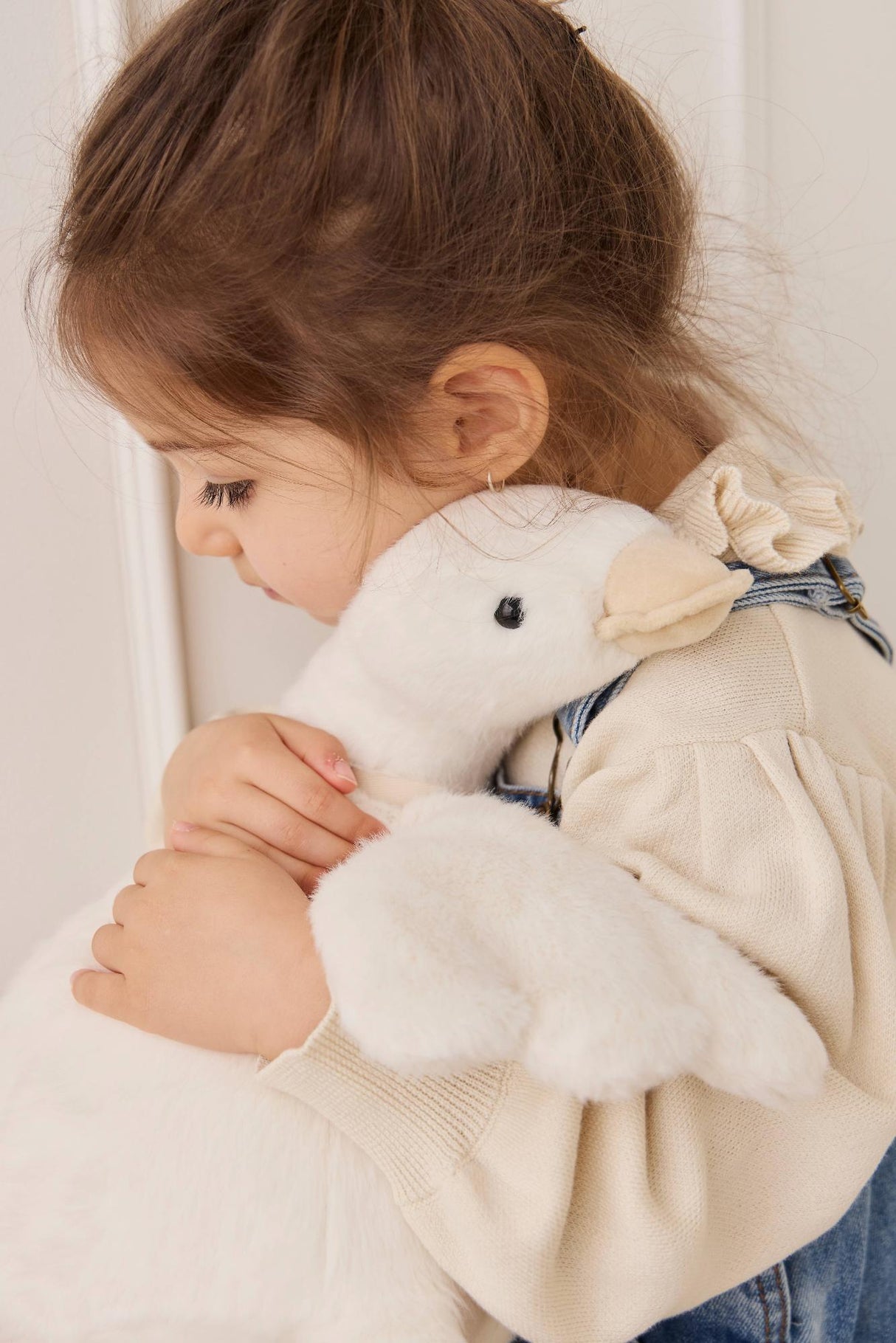 Snuggle Bunnies - Rose the Mummy Duck 45cm