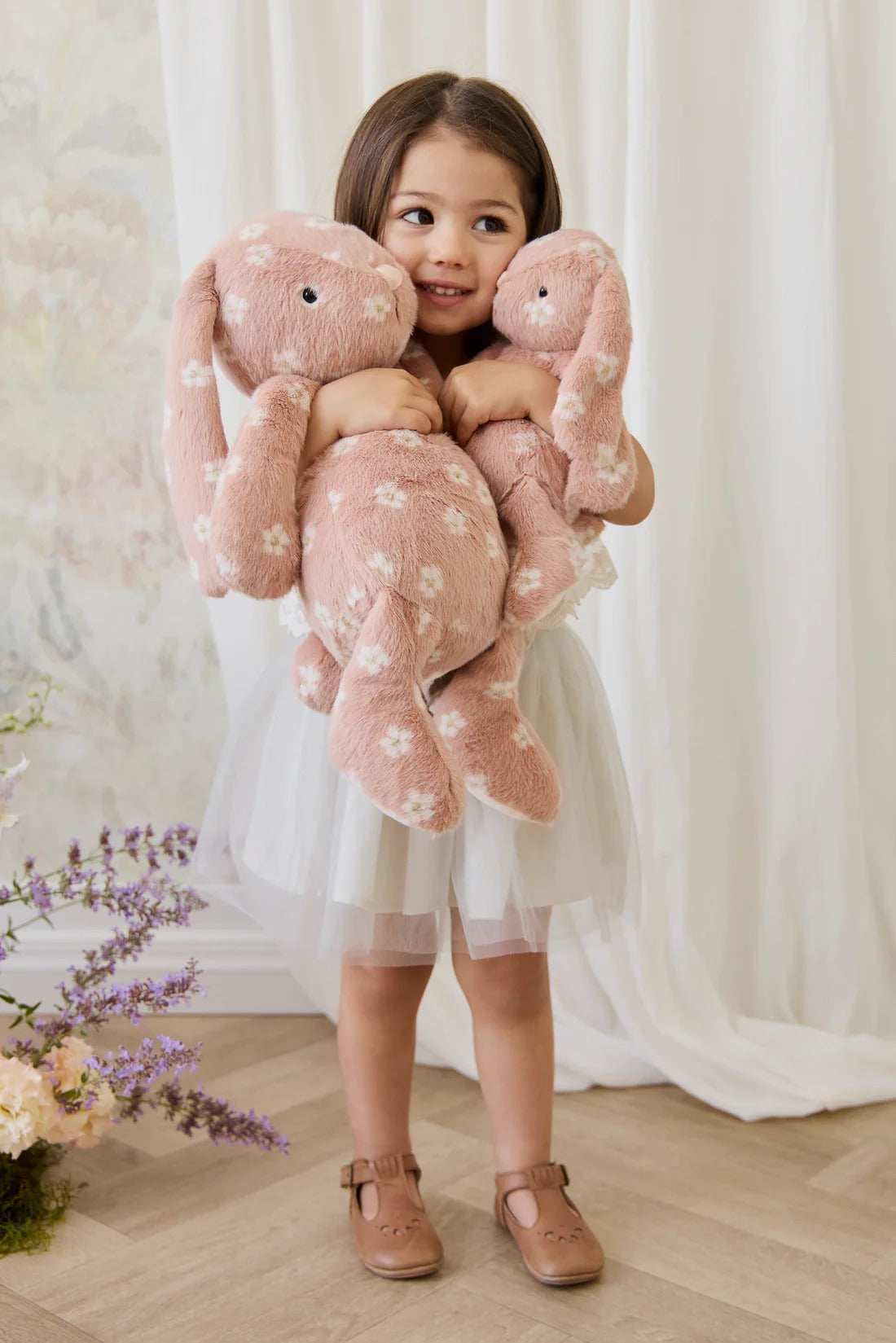 Snuggle Bunnies Penelope the Bunny - Rosie (30cm)