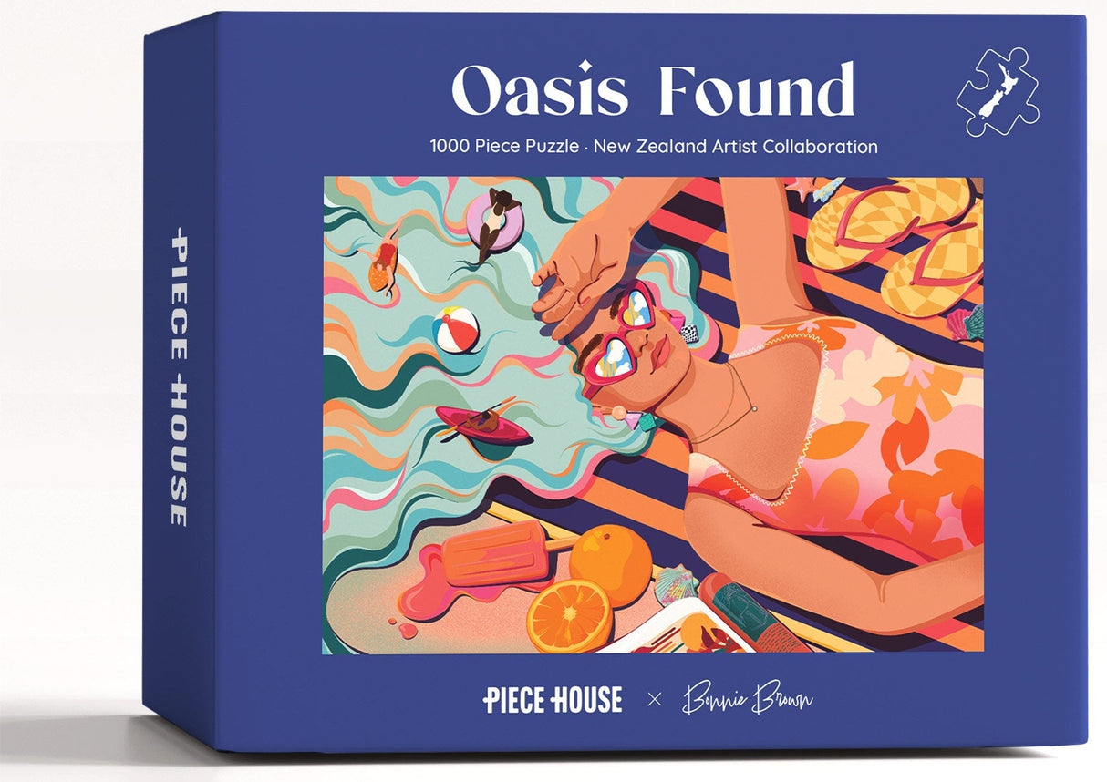 Piece House: Oasis Found - 1000 Piece Puzzle
