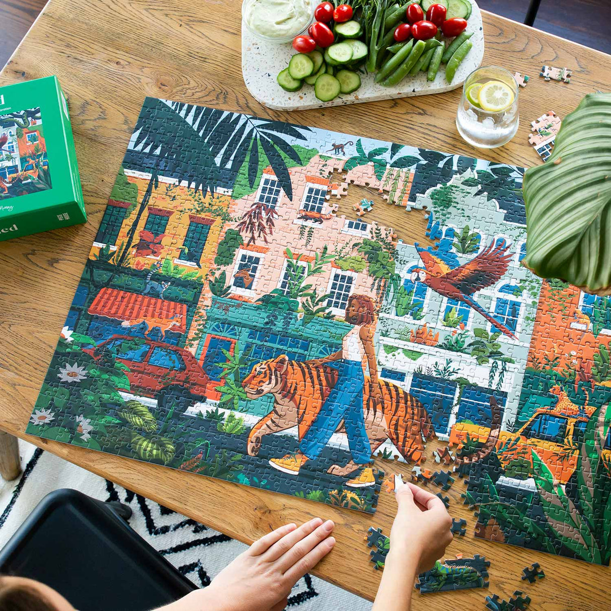 Piece House: Reclaimed - 1000 Piece Puzzle