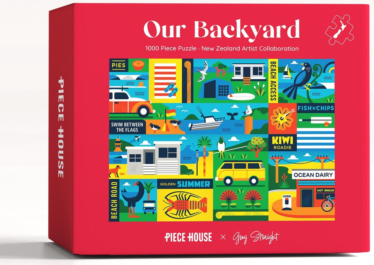 Piece House: Our Backyard - 1000 Piece Puzzle