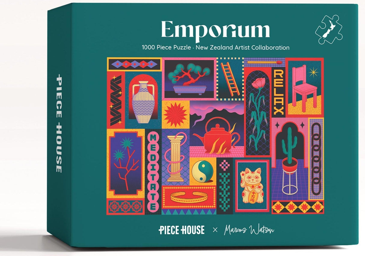 Piece House: Emporium - 1000 Piece Puzzle