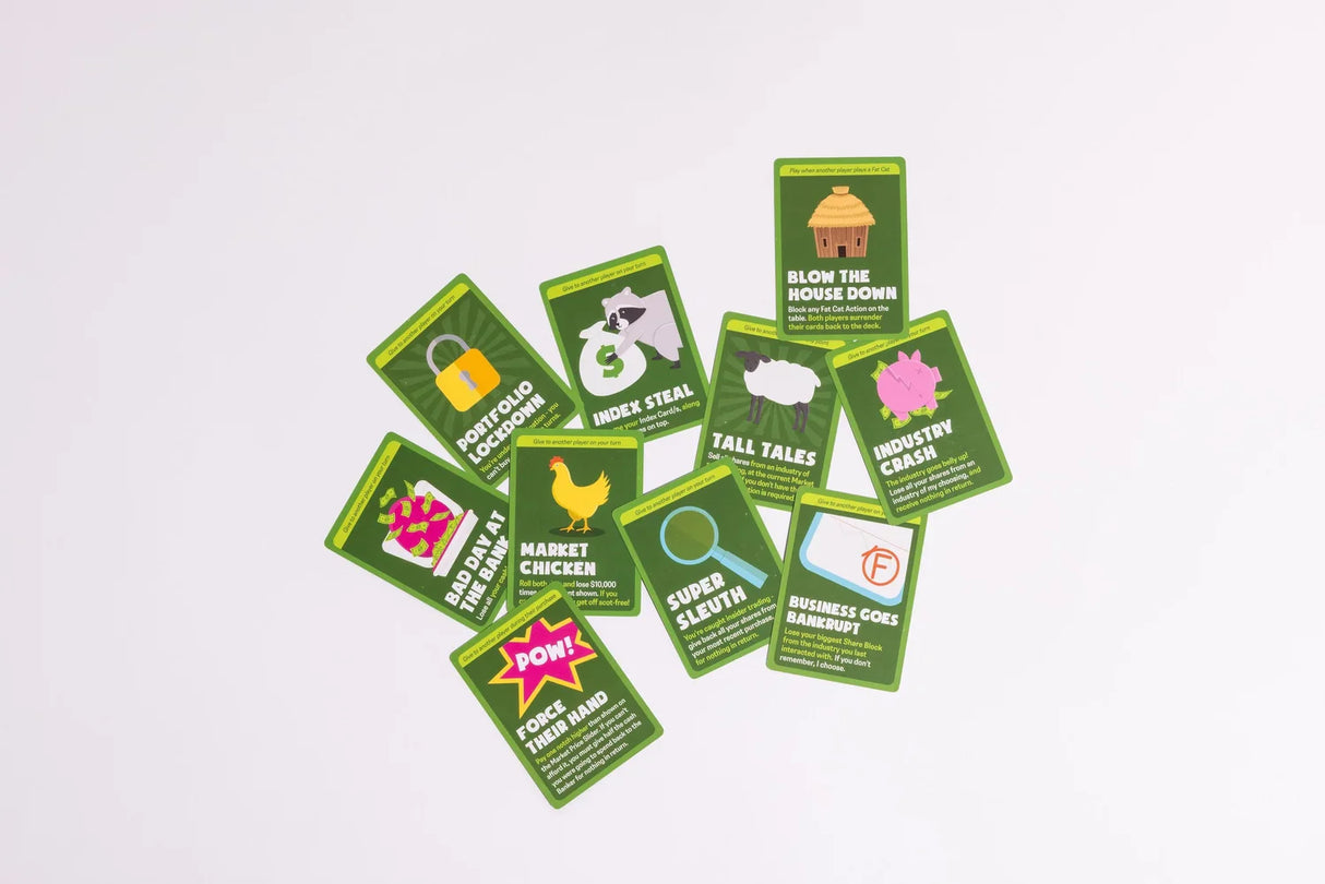 Sharenanigans - Board Game
