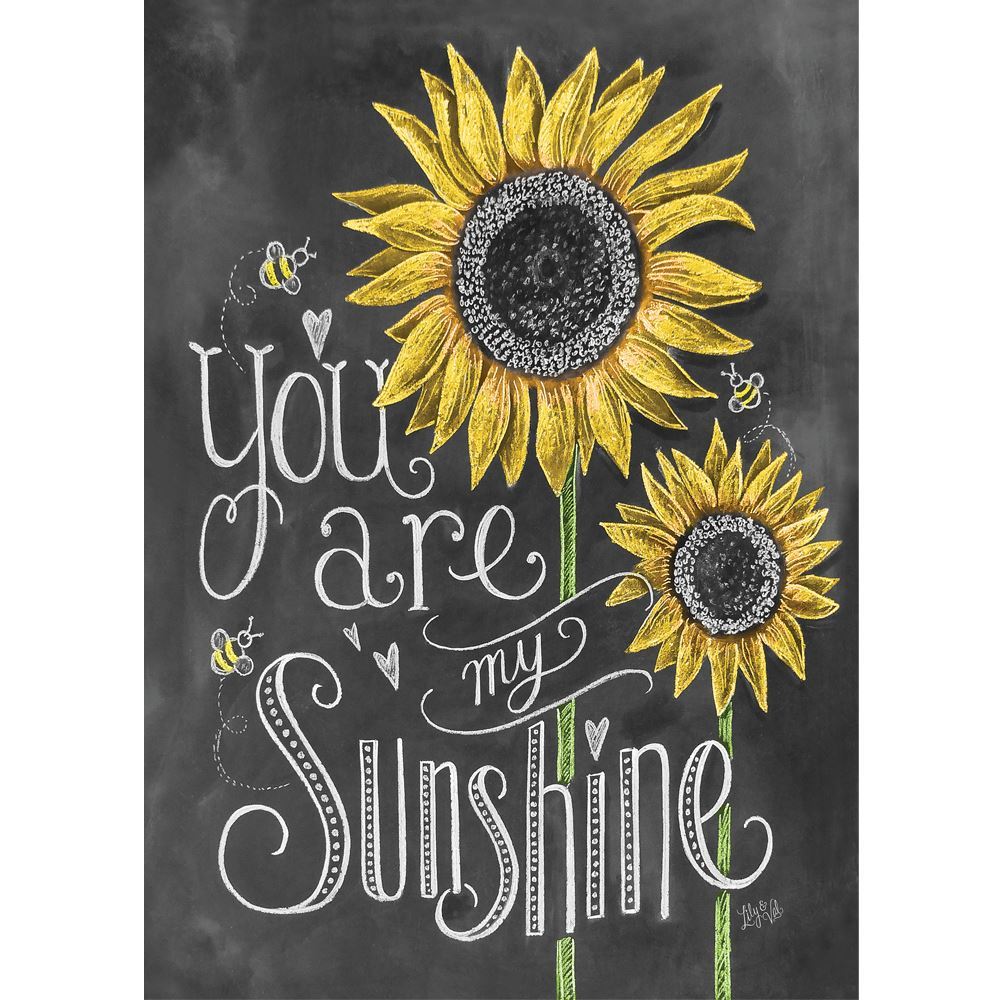 Chalk Talk - 1000 Piece Jigsaw Puzzle - Sunshine