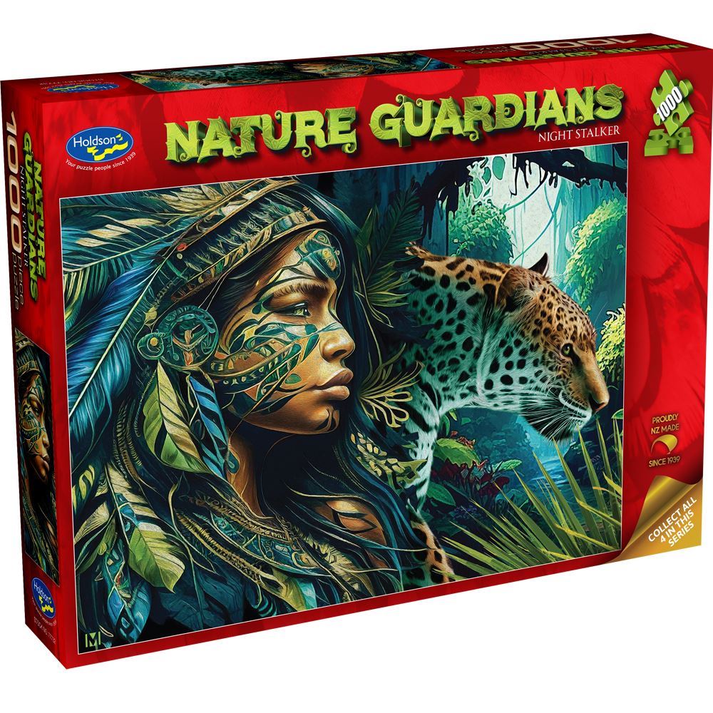 Nature Guardians - 1000 Piece Jigsaw Puzzle Night Stalker