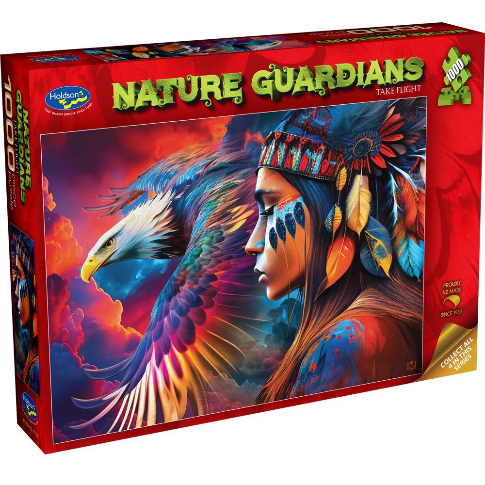 Nature Guardians - 1000 Piece Jigsaw Puzzle Take Flight