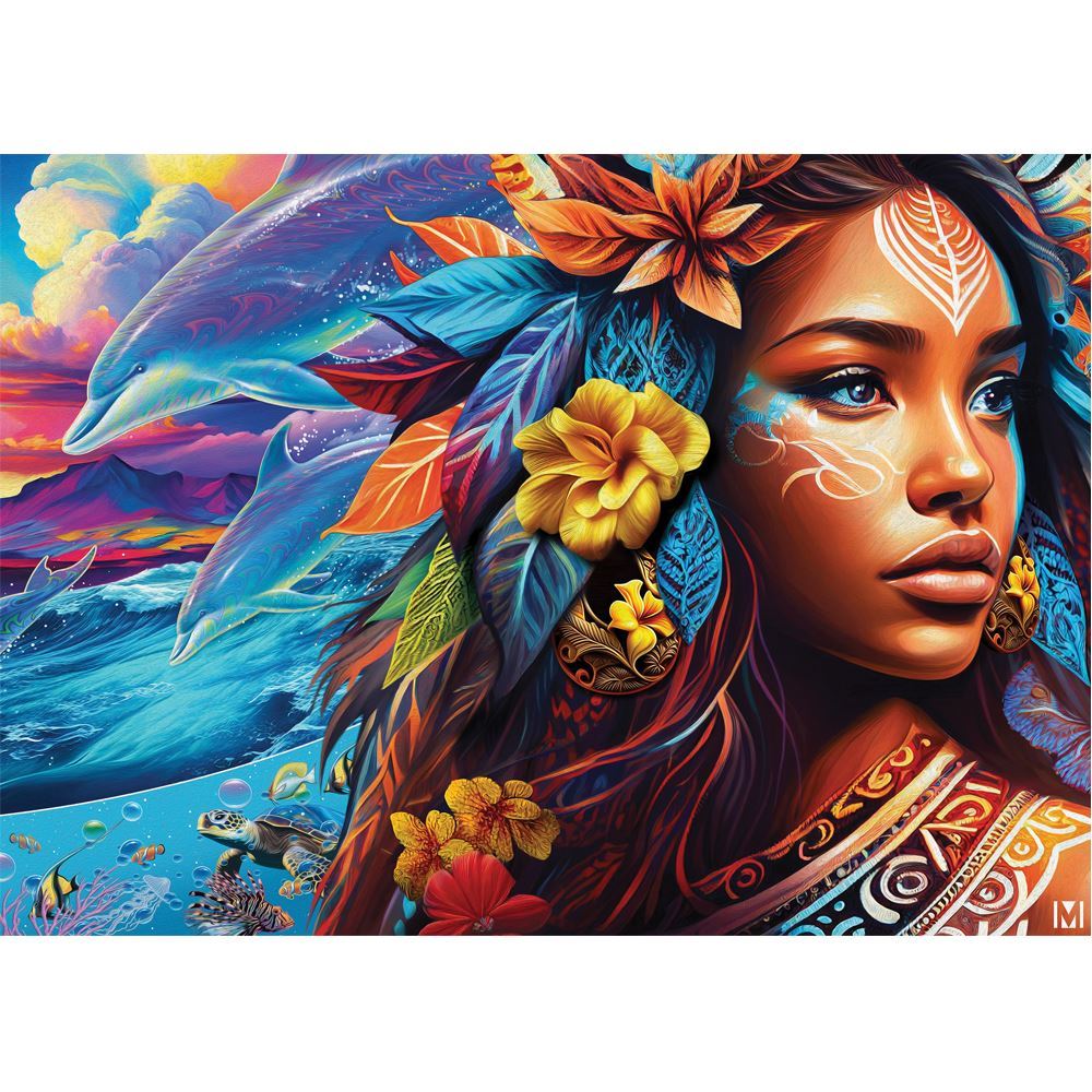 Nature Guardians - 1000 Piece Jigsaw Puzzle Water Legends