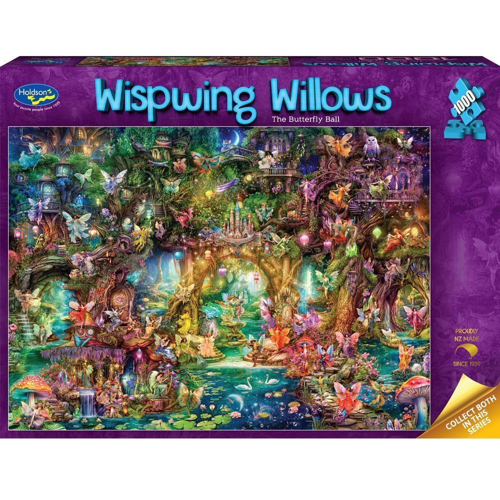 Wispwing Willows - 1000 Piece Jigsaw Puzzle The Butterfly Ball