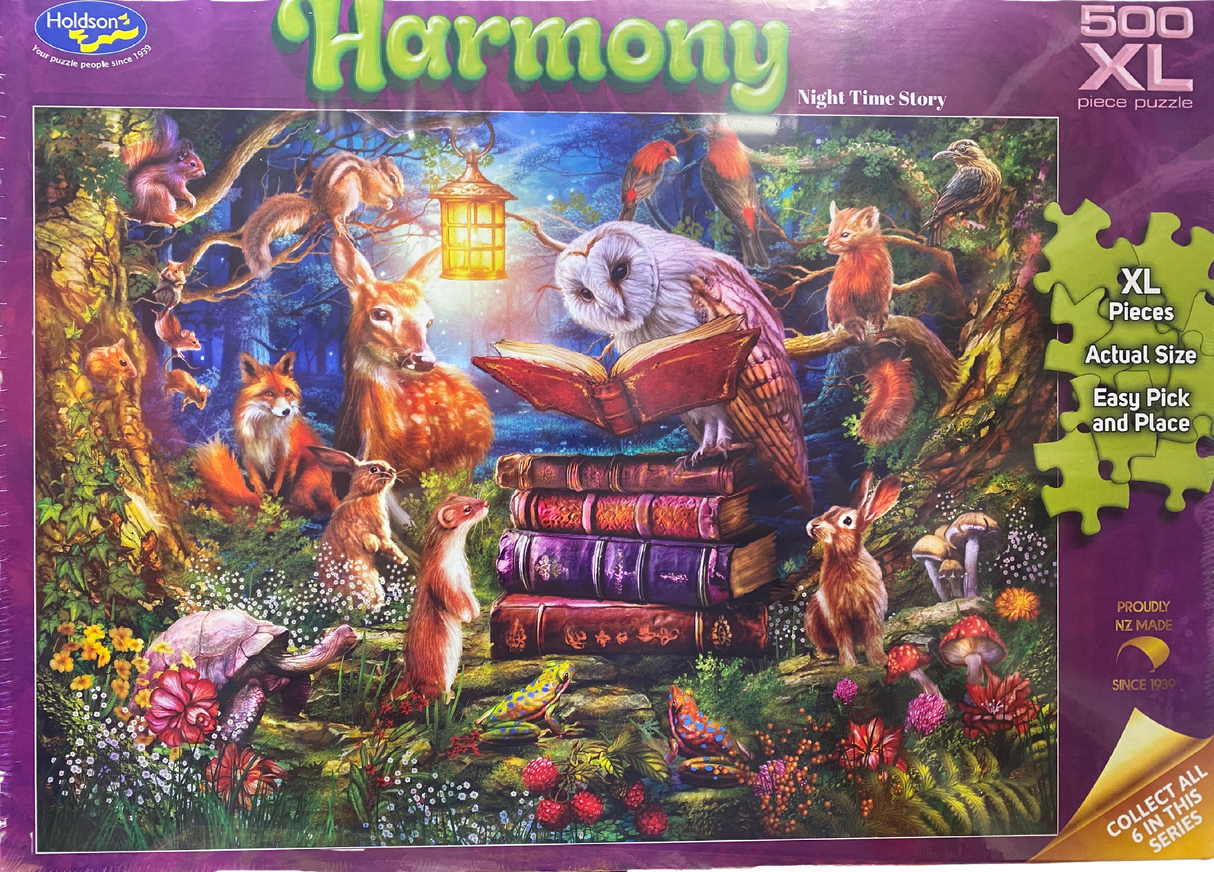 Harmony: 500pc XL Puzzle - Night Time Story
