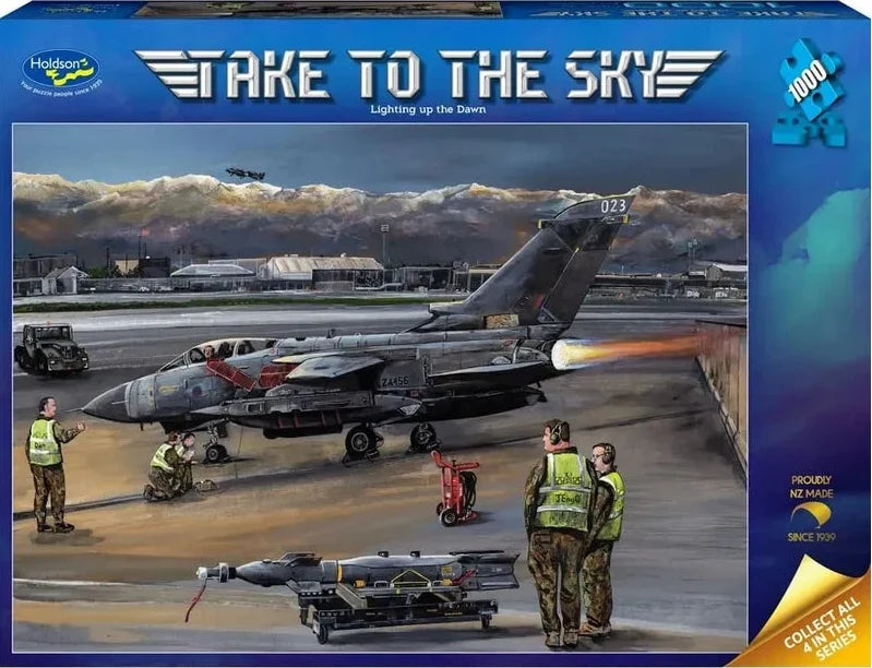 Take to the Sky 1000pc Jigsaw Puzzle - Lighting up the Dawn