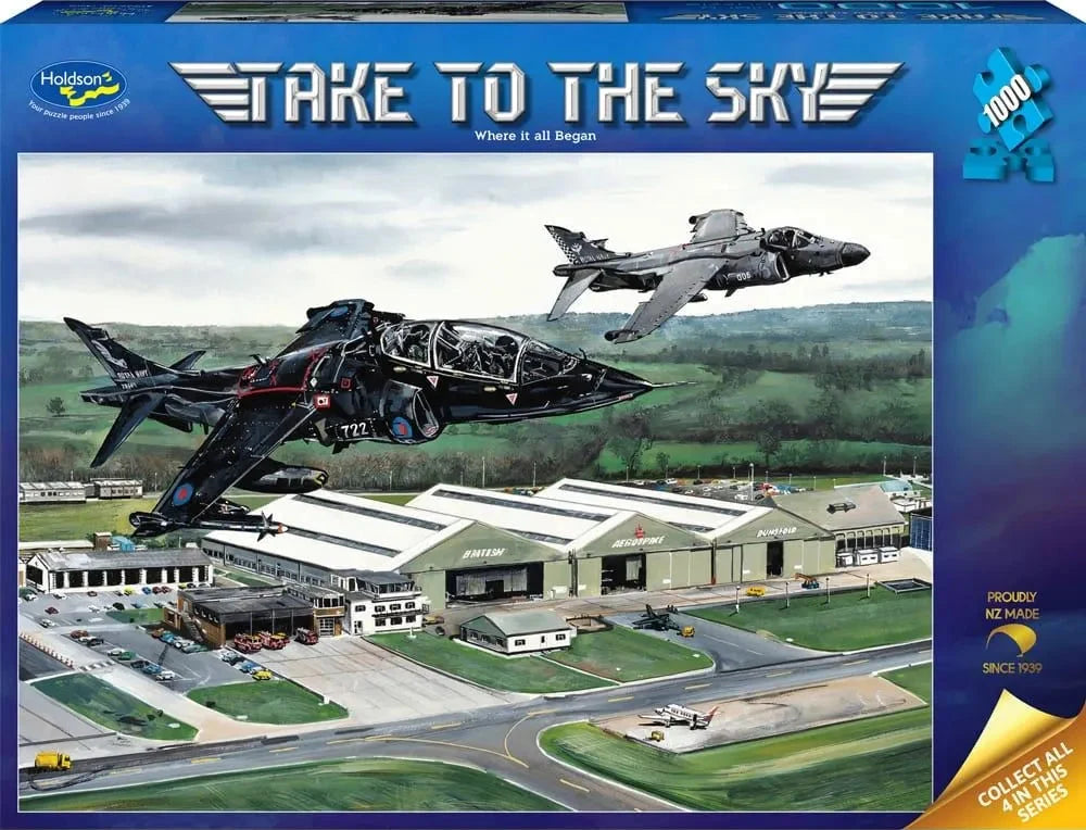 Take to the Sky 1000pc Jigsaw Puzzle - Where it all Began