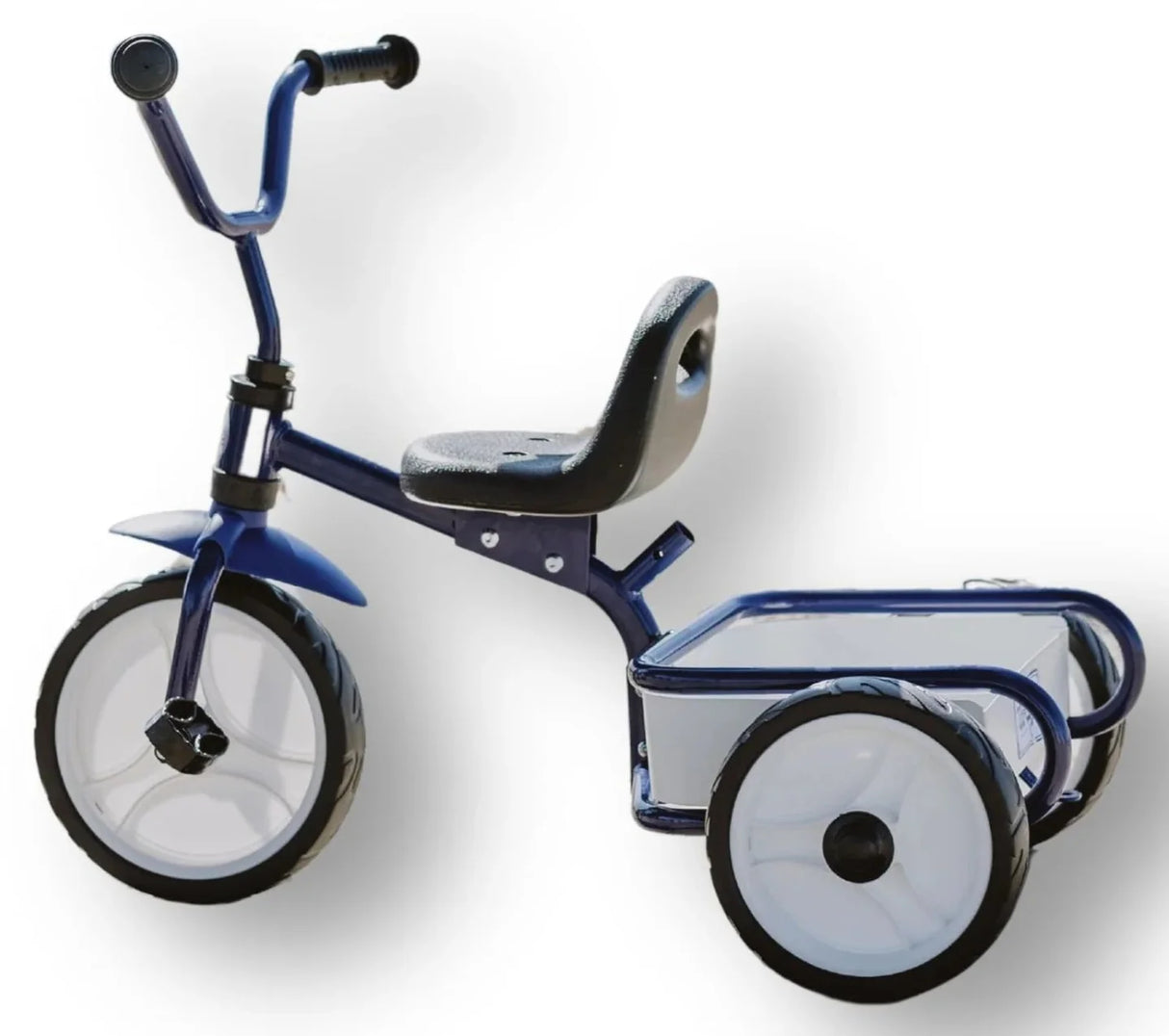 Tri-ang: Tuff Trike With Push Bar - Blue