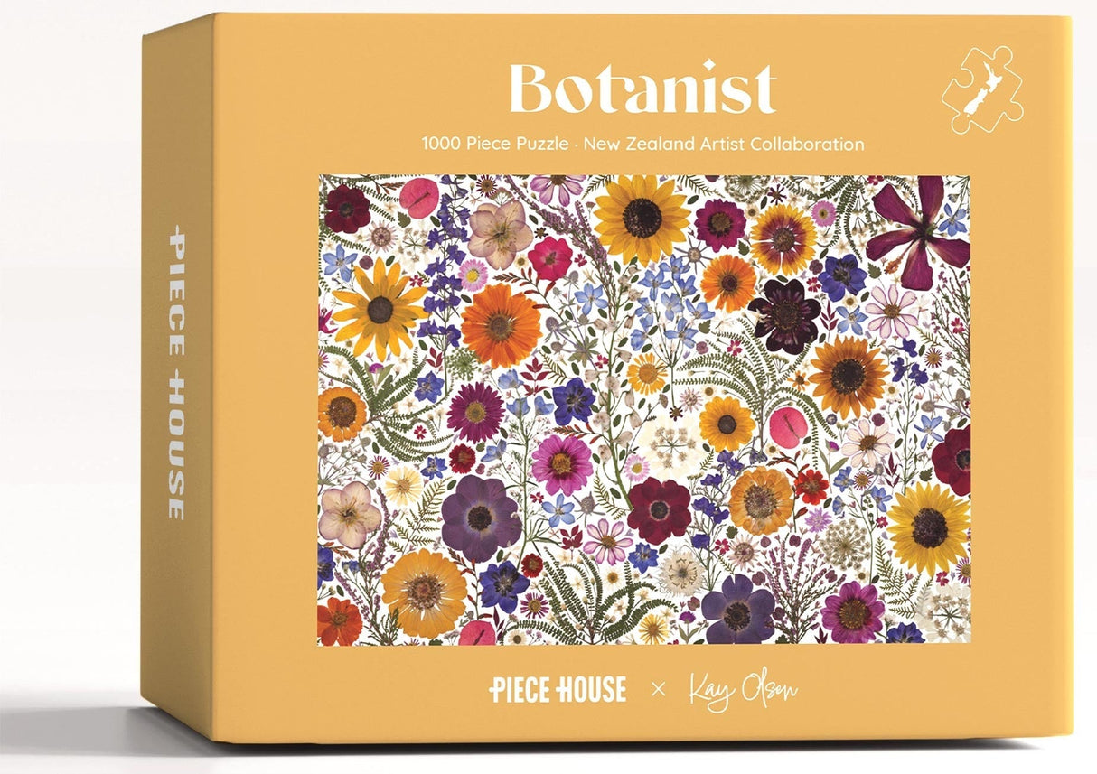 Piece House: Botanist - 1000 Piece Puzzle
