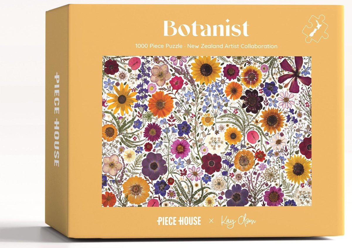 Piece House: Botanist - 1000 Piece Puzzle