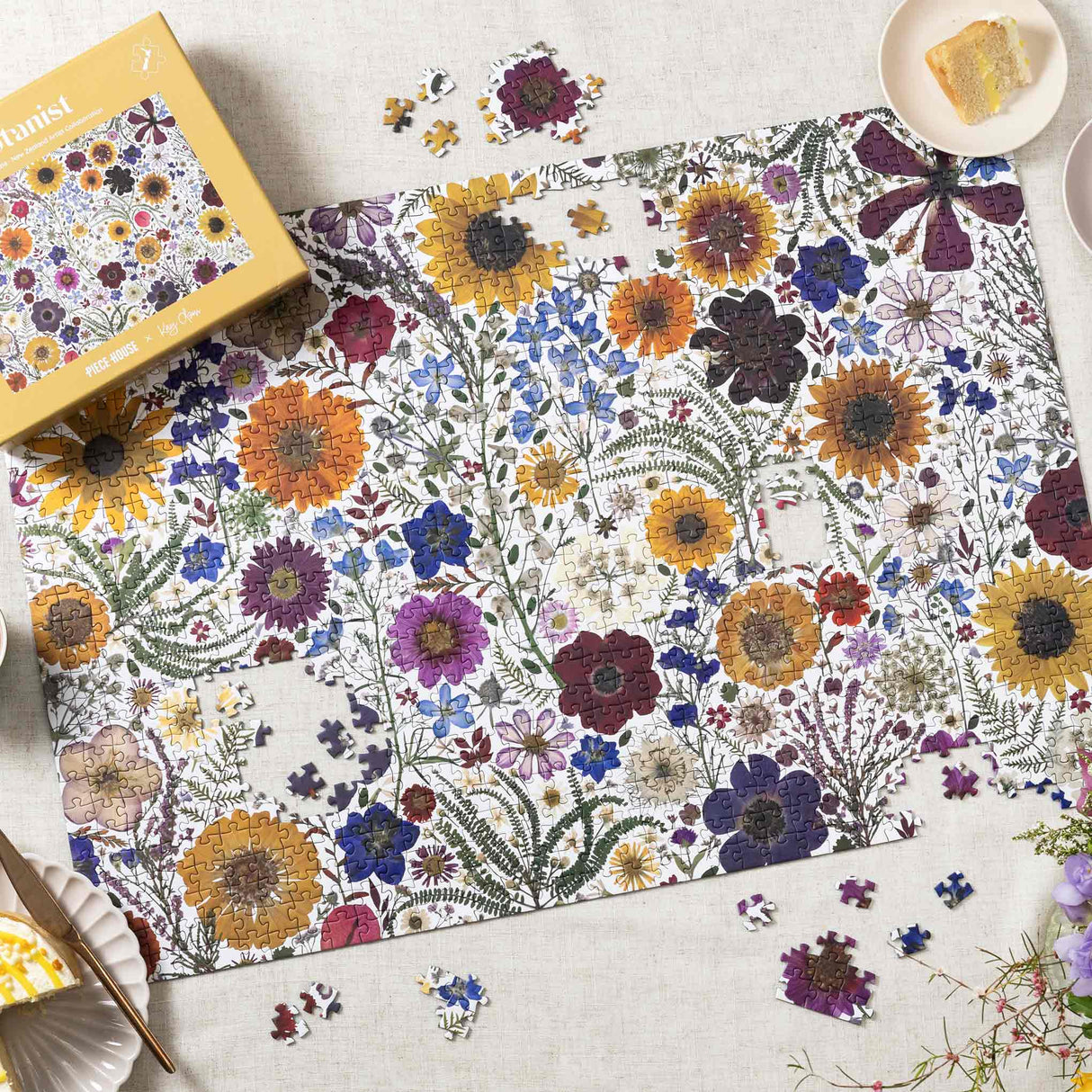 Piece House: Botanist - 1000 Piece Puzzle