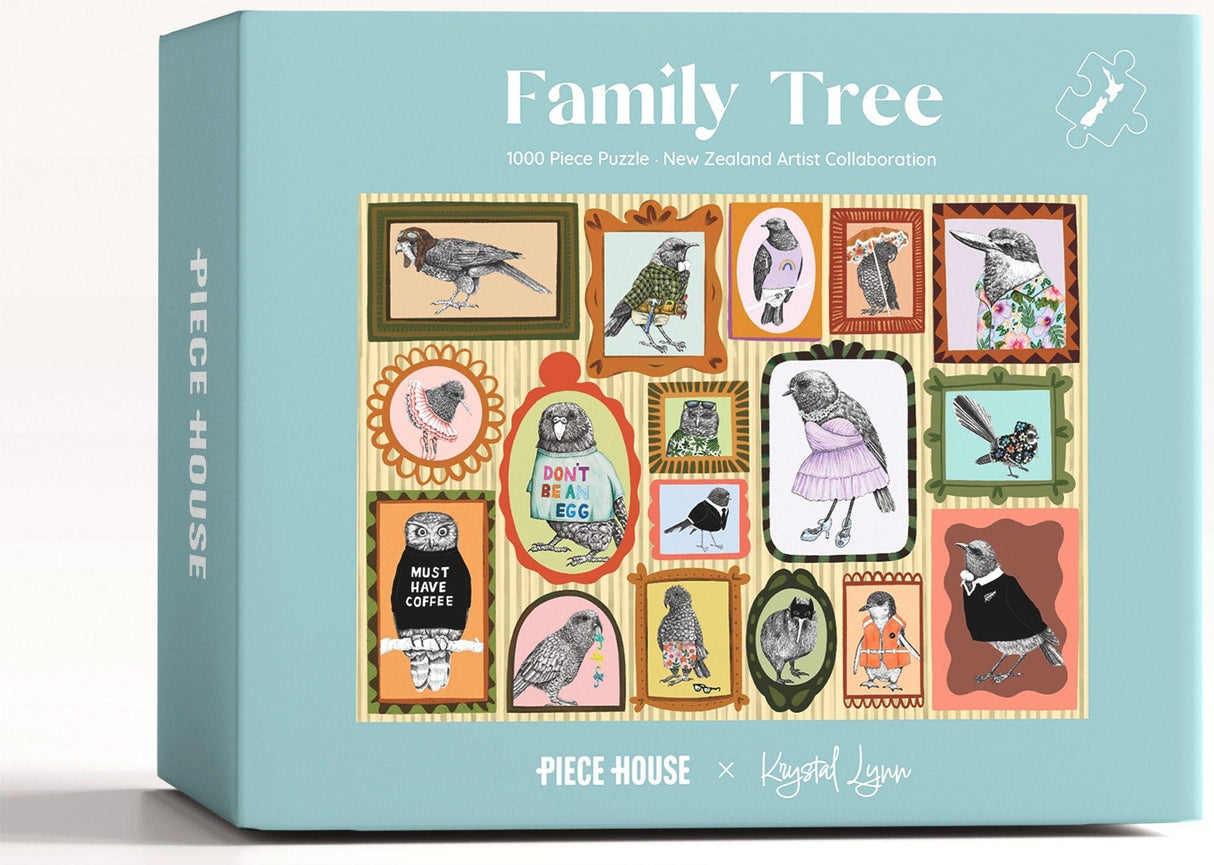 Piece House: Family Tree - 1000 Piece Puzzle
