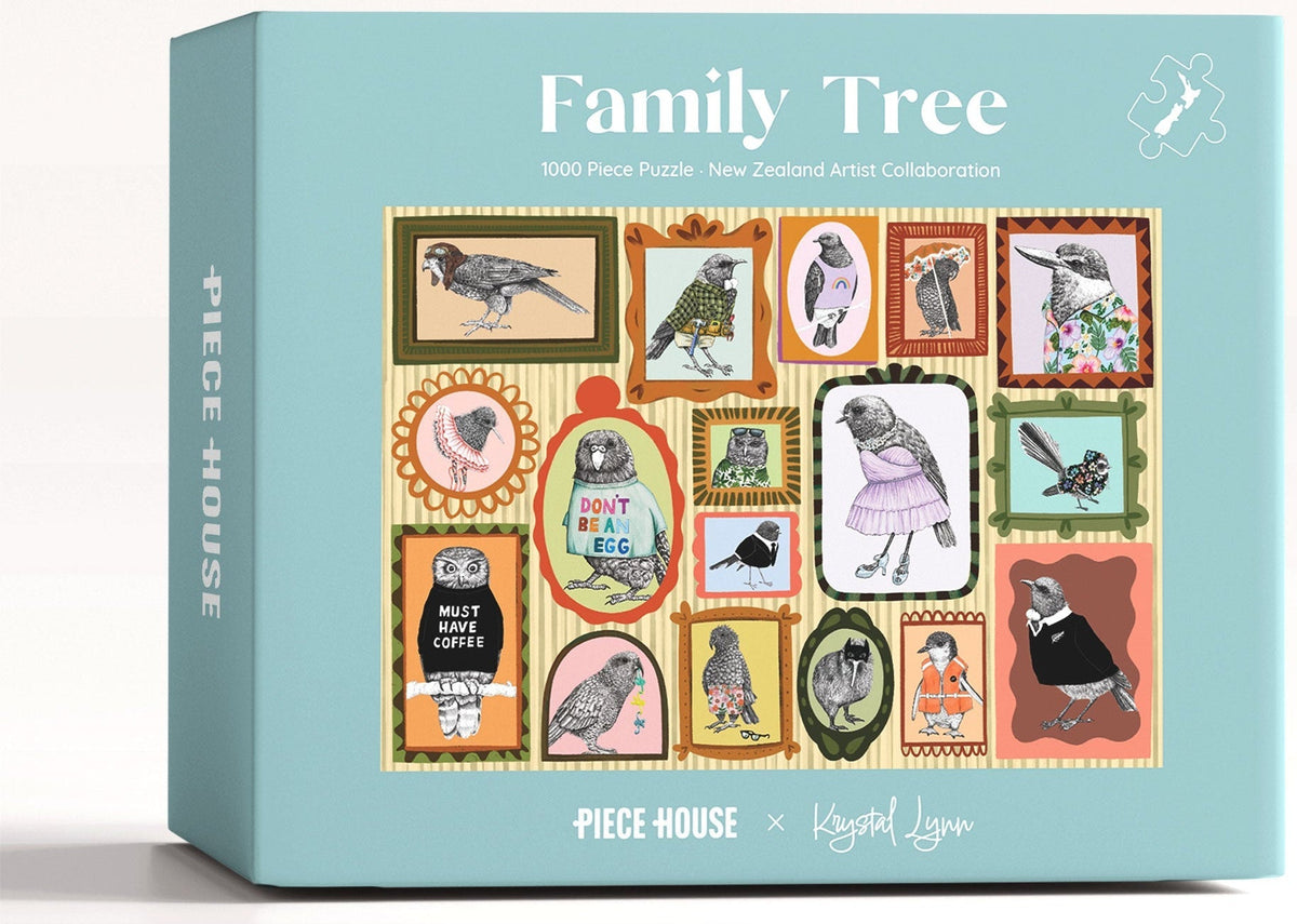 Piece House: Family Tree - 1000 Piece Puzzle
