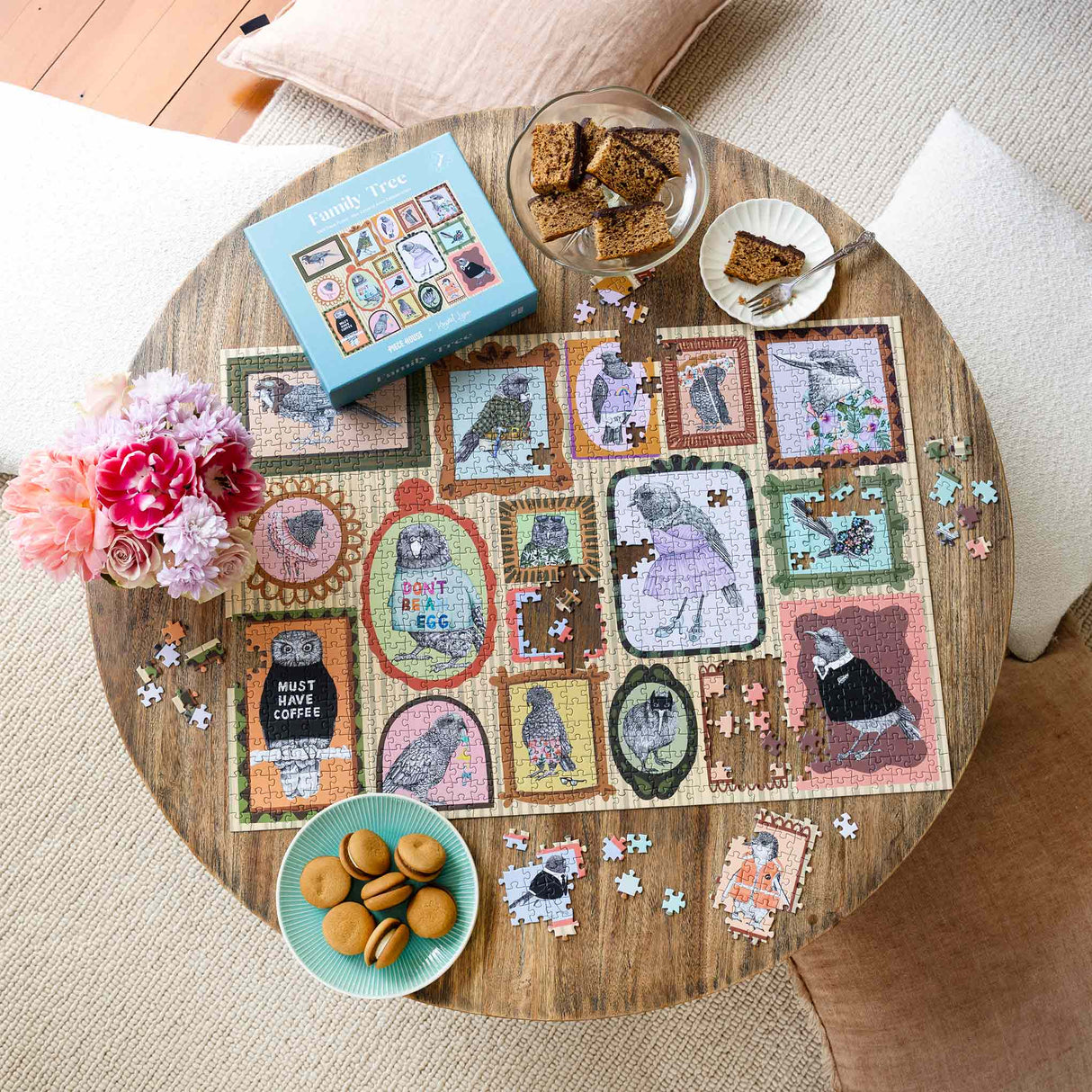 Piece House: Family Tree - 1000 Piece Puzzle