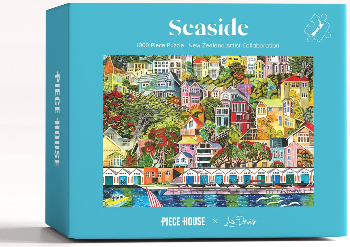 Piece House: Seaside - 1000 Piece Puzzle