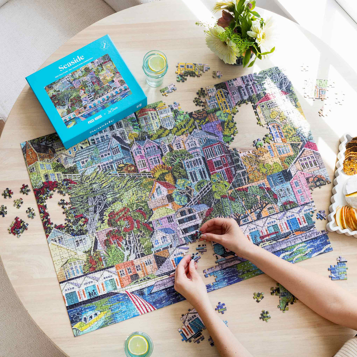 Piece House: Seaside - 1000 Piece Puzzle