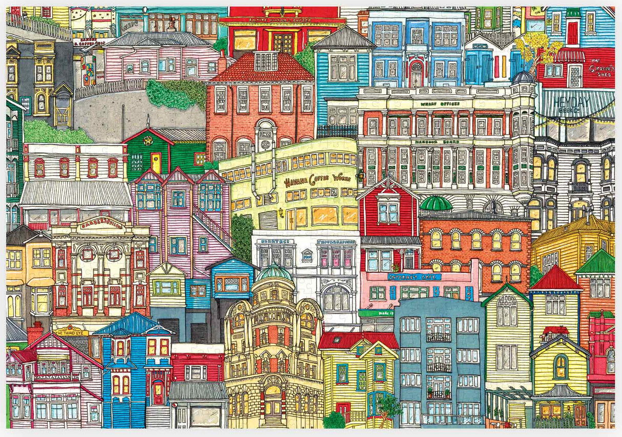 Piece House: Neighbourhood - 1000 Piece Puzzle