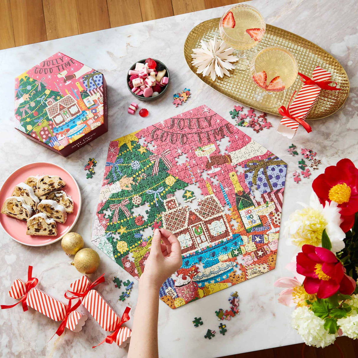 Piece House: Jolly Good - 500 Piece Puzzle