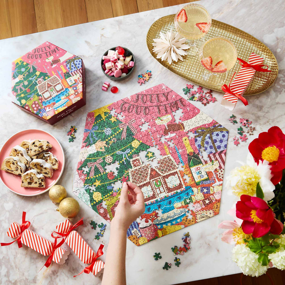 Piece House: Jolly Good - 500 Piece Puzzle