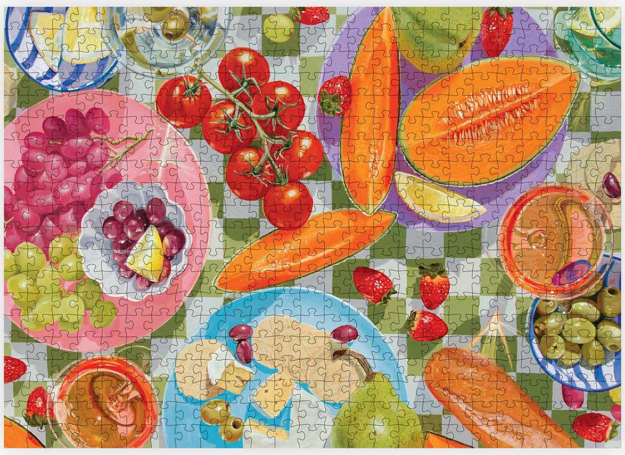 Piece House: Alfresco - 500 Piece Puzzle