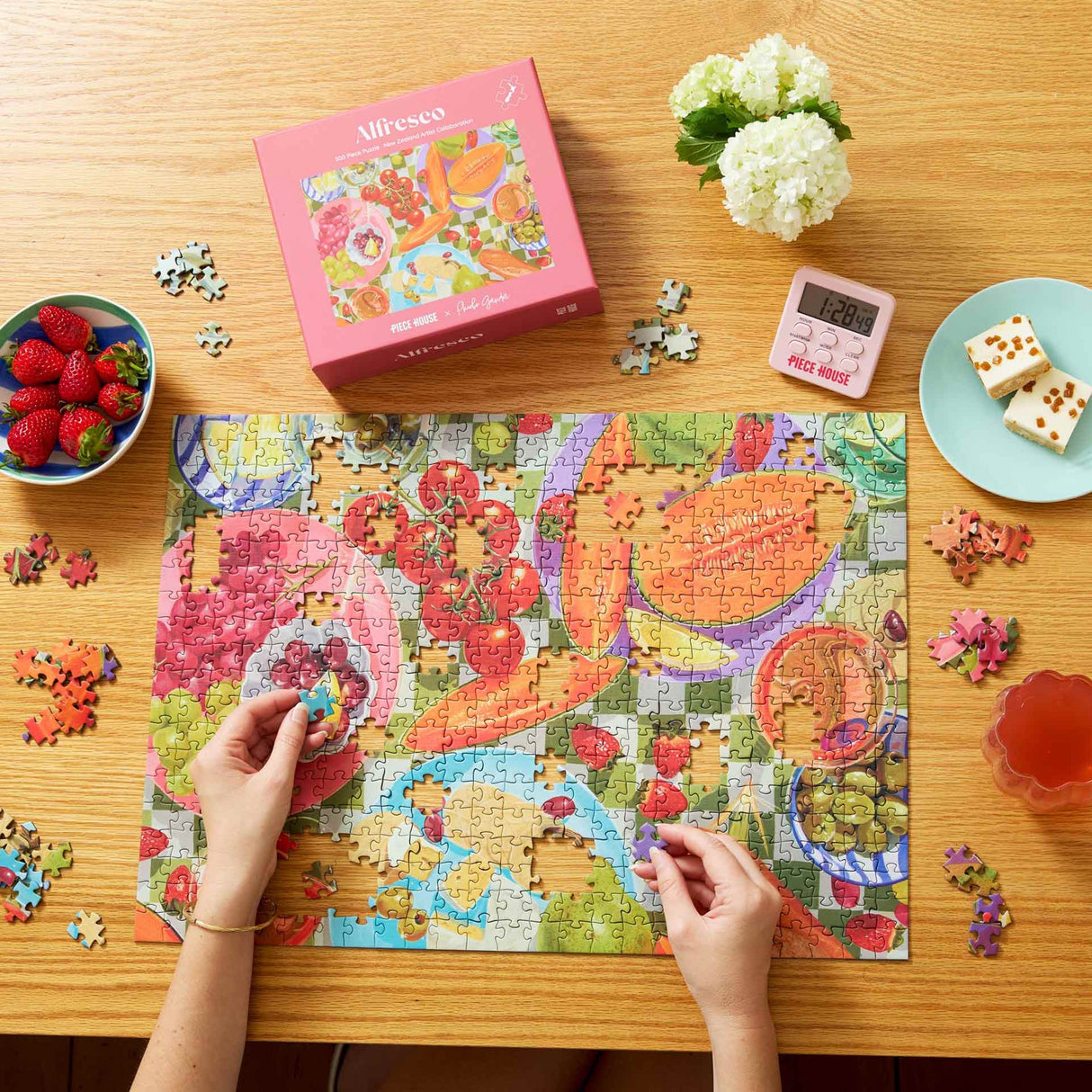 Piece House: Alfresco - 500 Piece Puzzle
