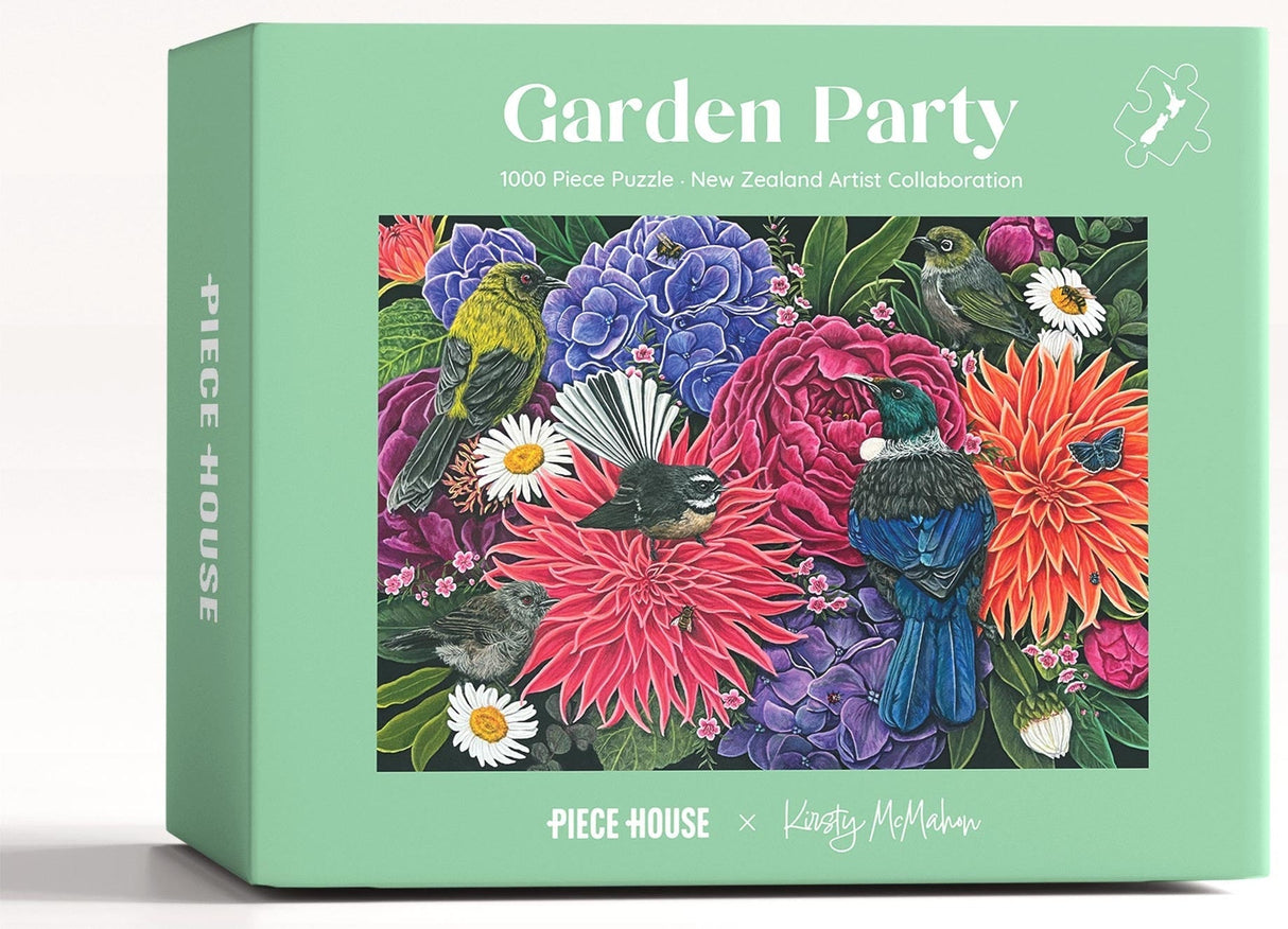 Piece House: Garden Party - 1000 Piece Puzzle