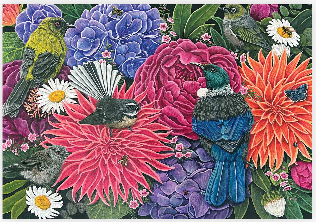 Piece House: Garden Party - 1000 Piece Puzzle