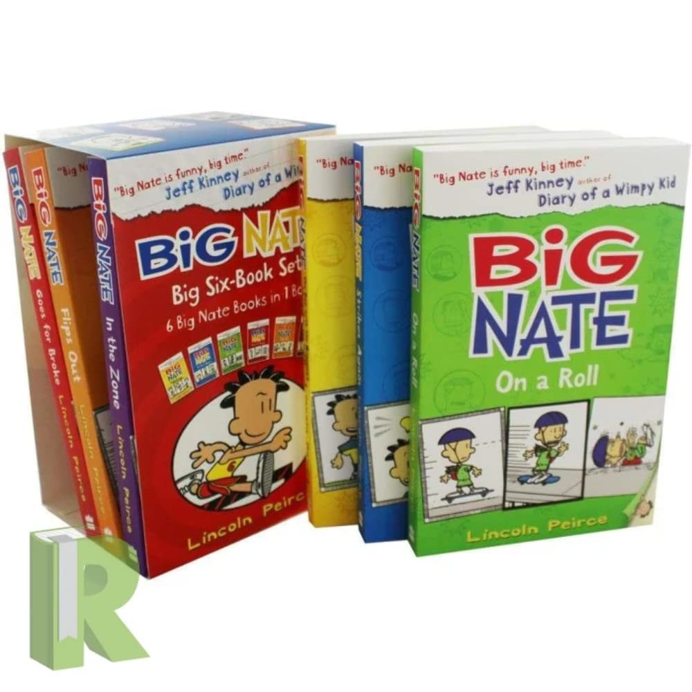 Big Nate 6-BOOK PACK