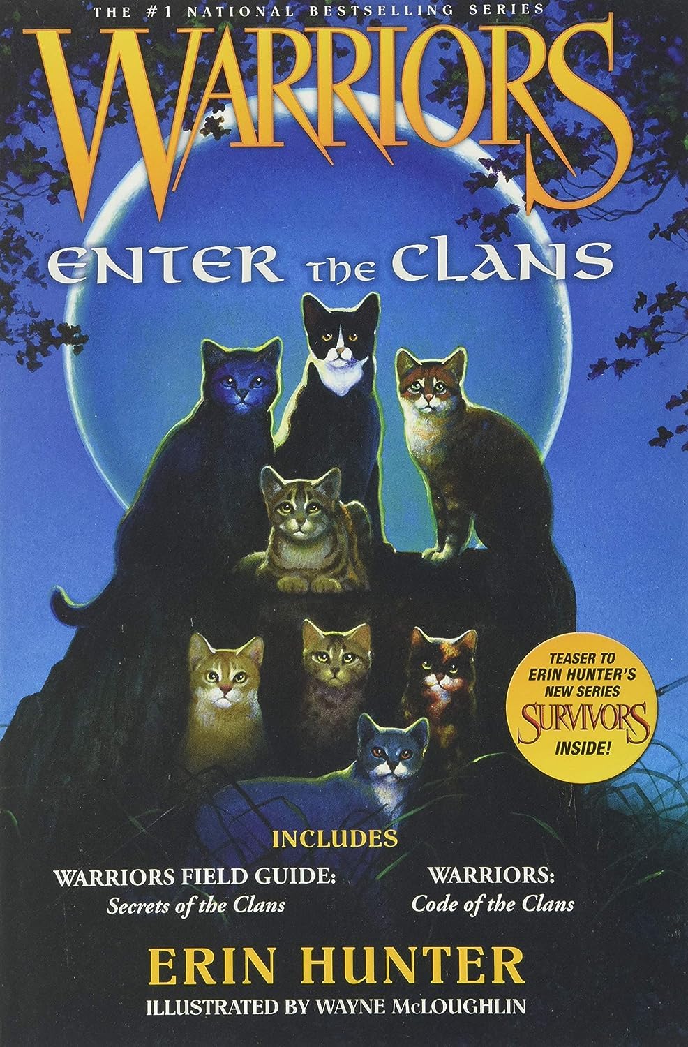 Warriors: Enter the Clans