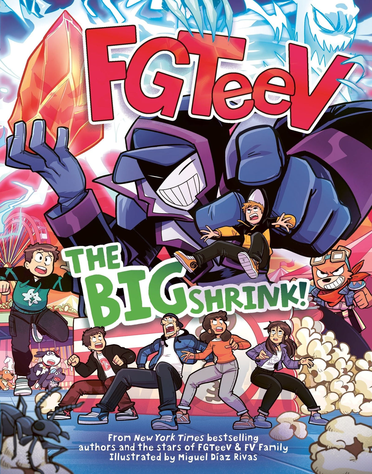 FGTeeV The Big Shrink!: A Graphic Novel