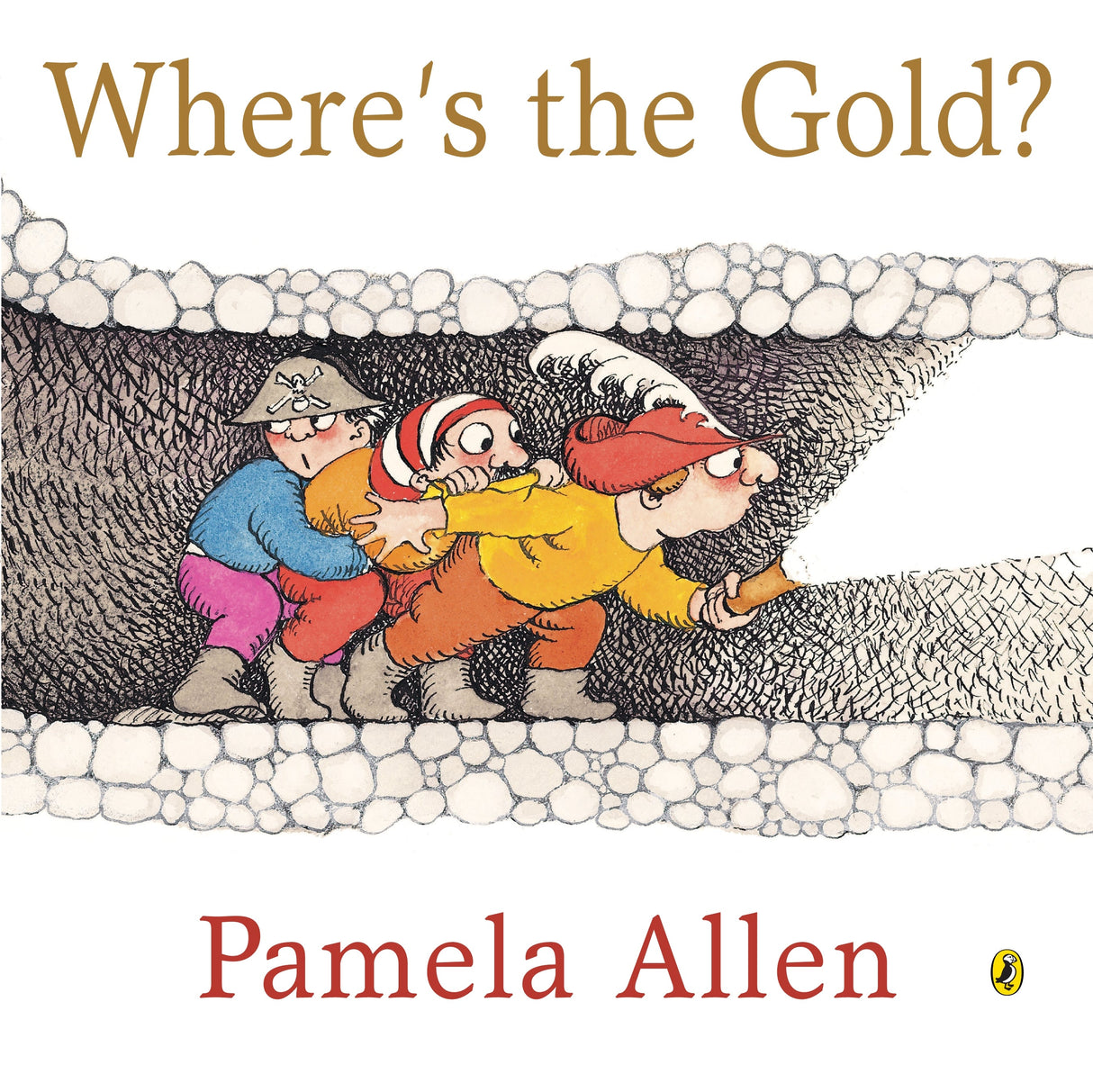 Where's The Gold?