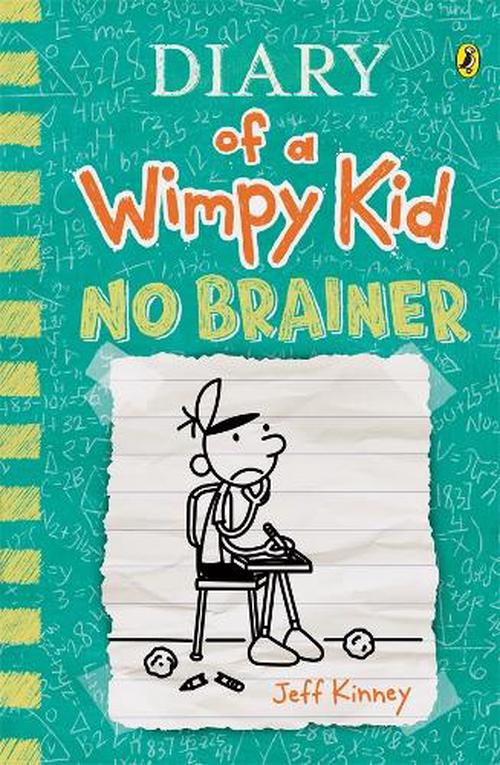 No Brainer (Diary of a Wimpy Kid #18)