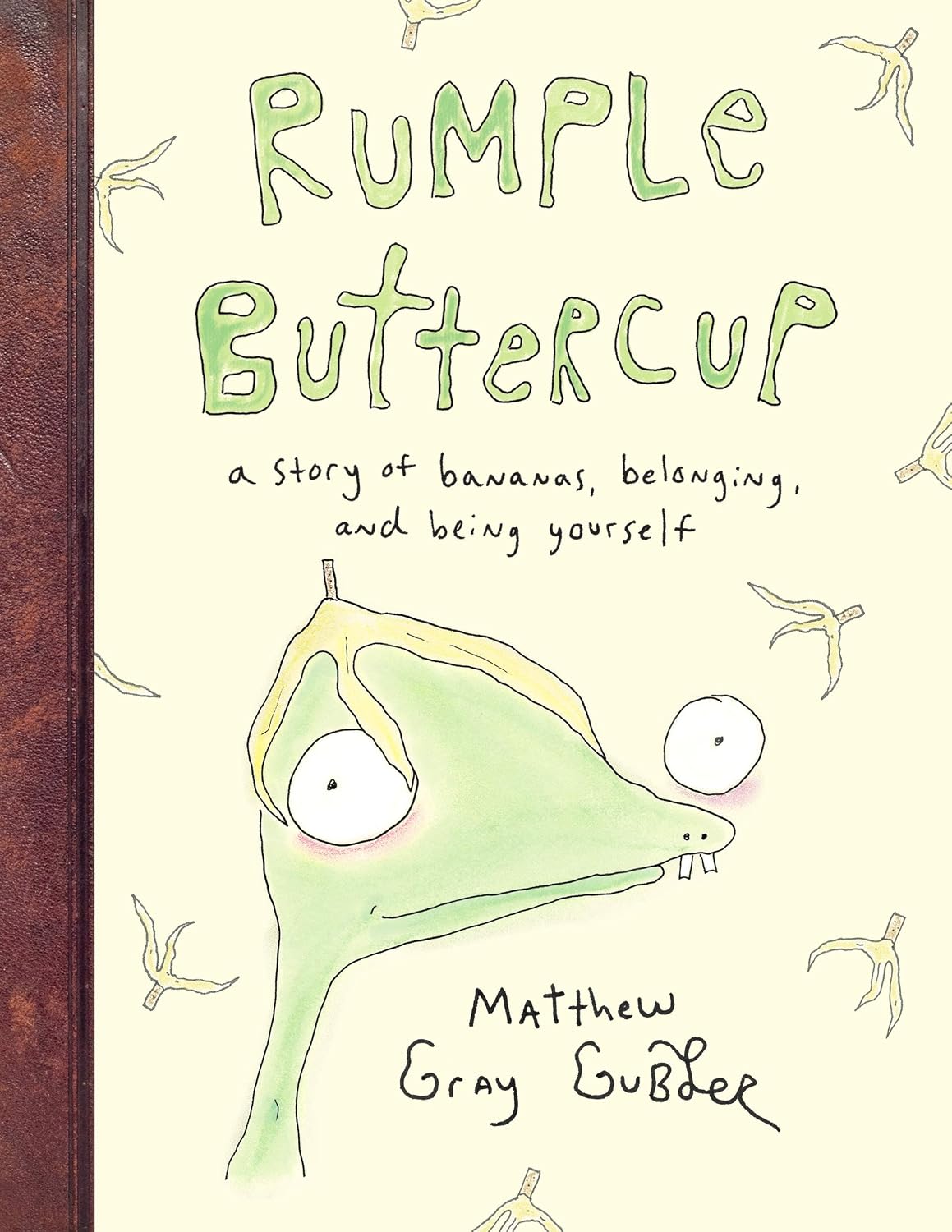 Rumple Buttercup: A story of bananas, belonging and being yourself