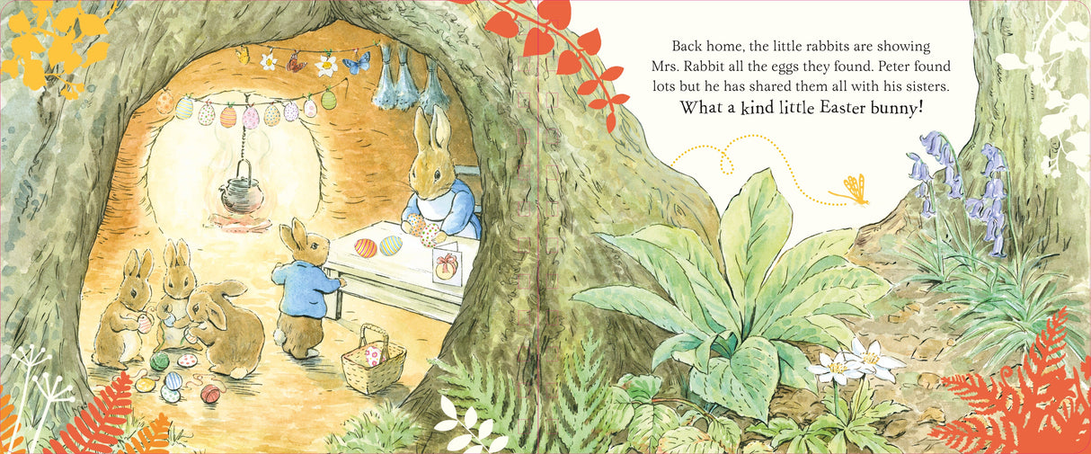Peter Rabbit Easter Eggs Press Out and Play