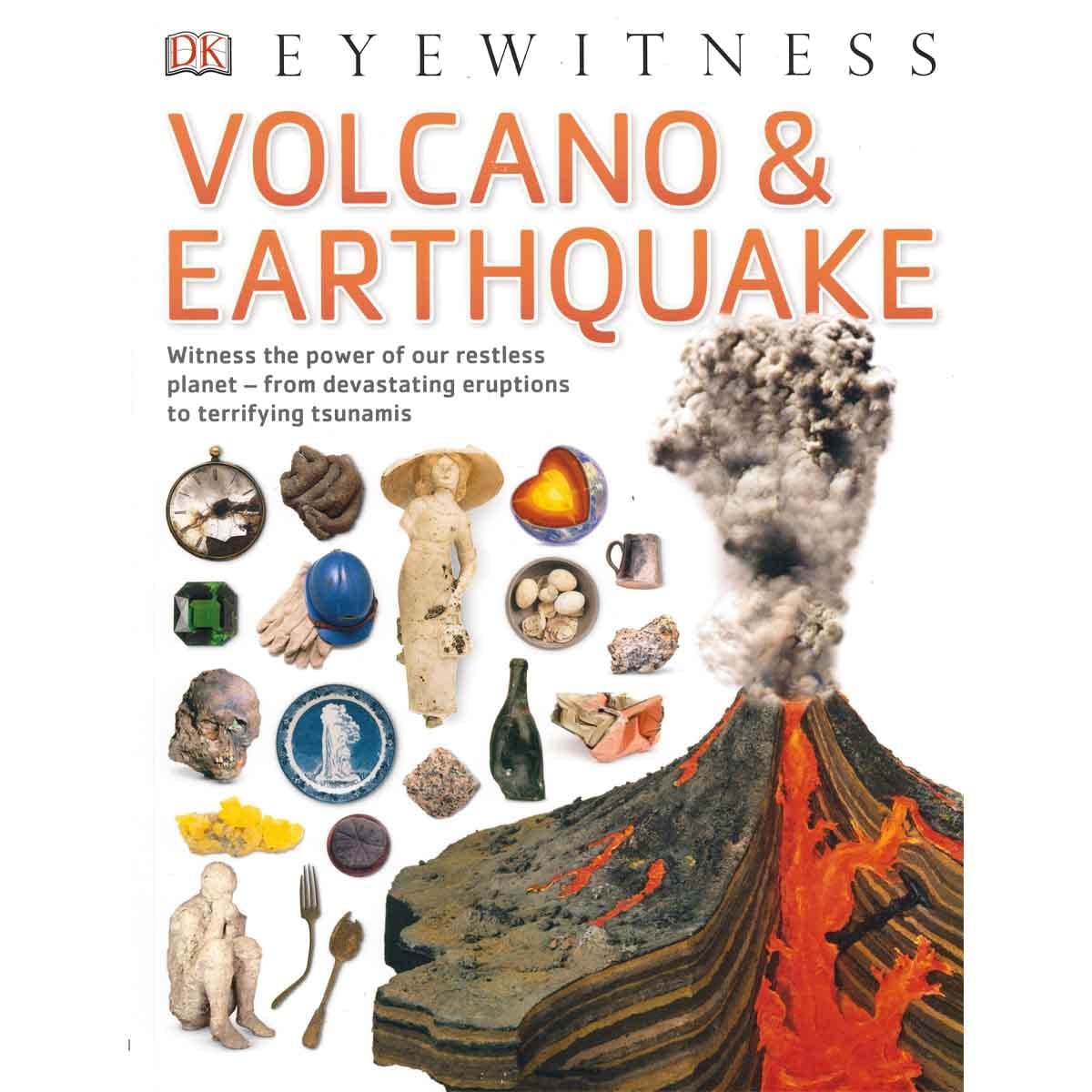 Volcano and Earthquake: DK Eyewitness