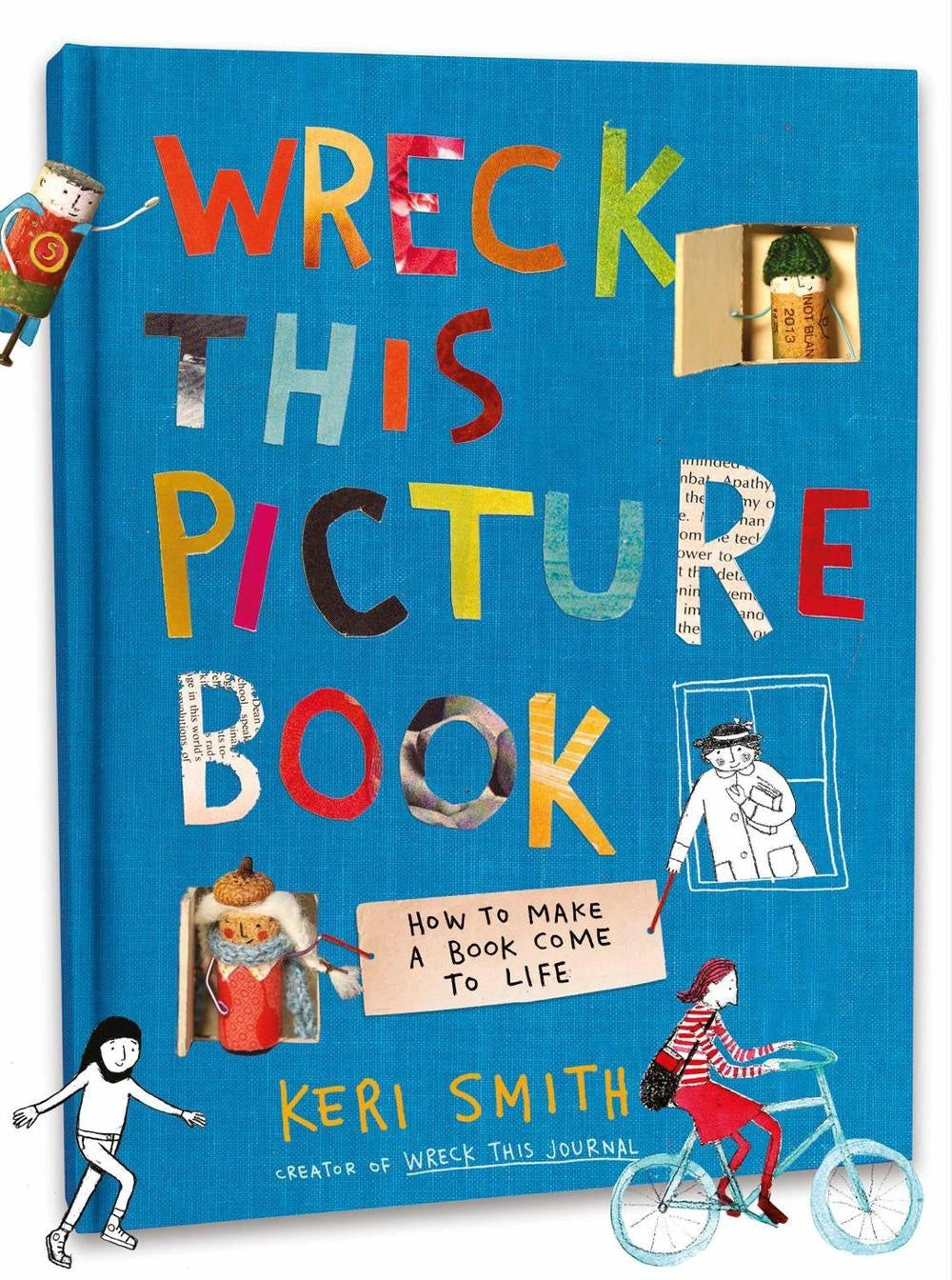 Wreck This Picture Book