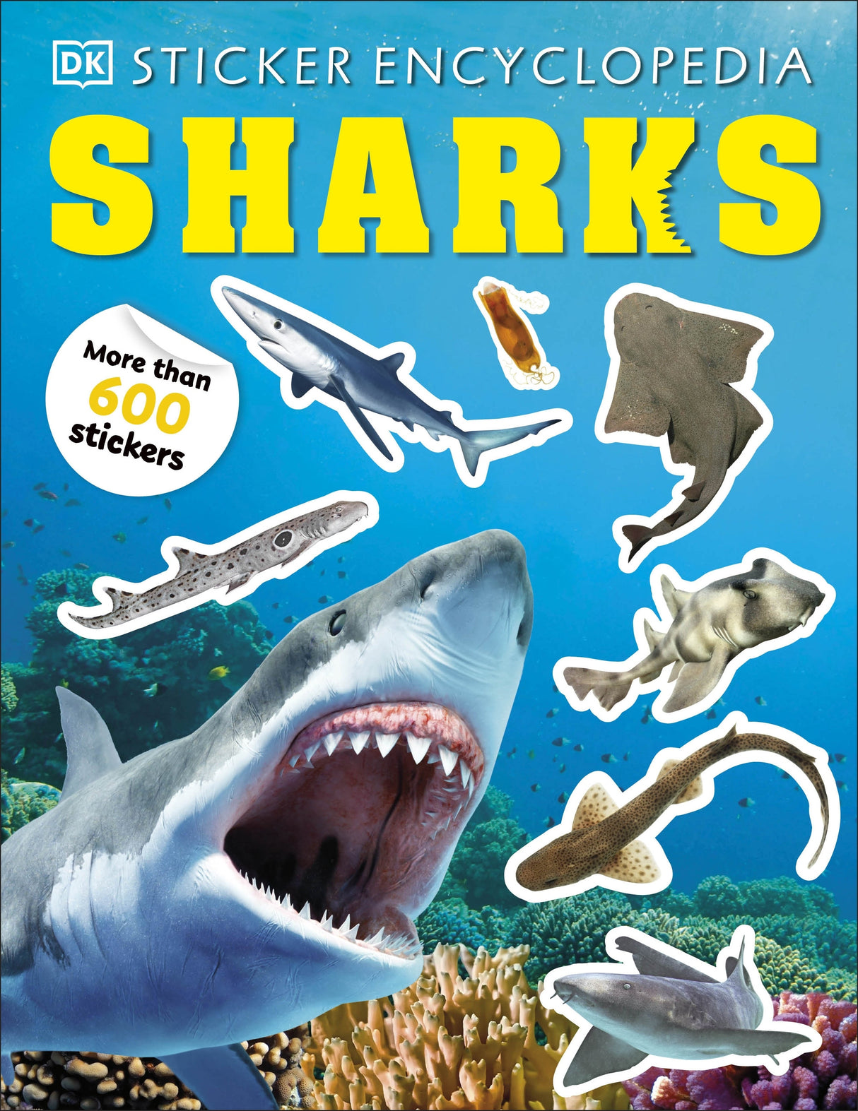 Sticker Encyclopedia Sharks