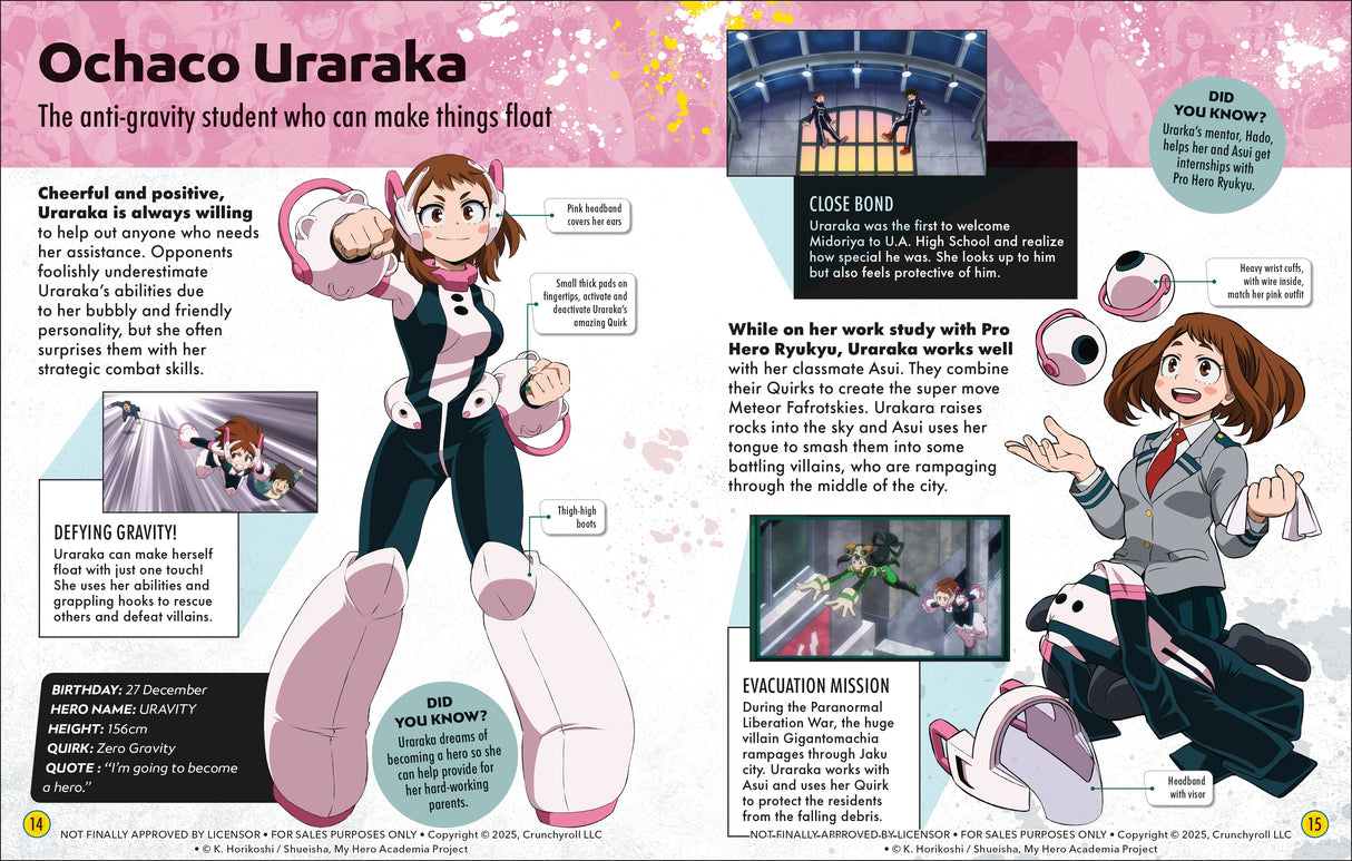 My Hero Academia Character Encyclopedia