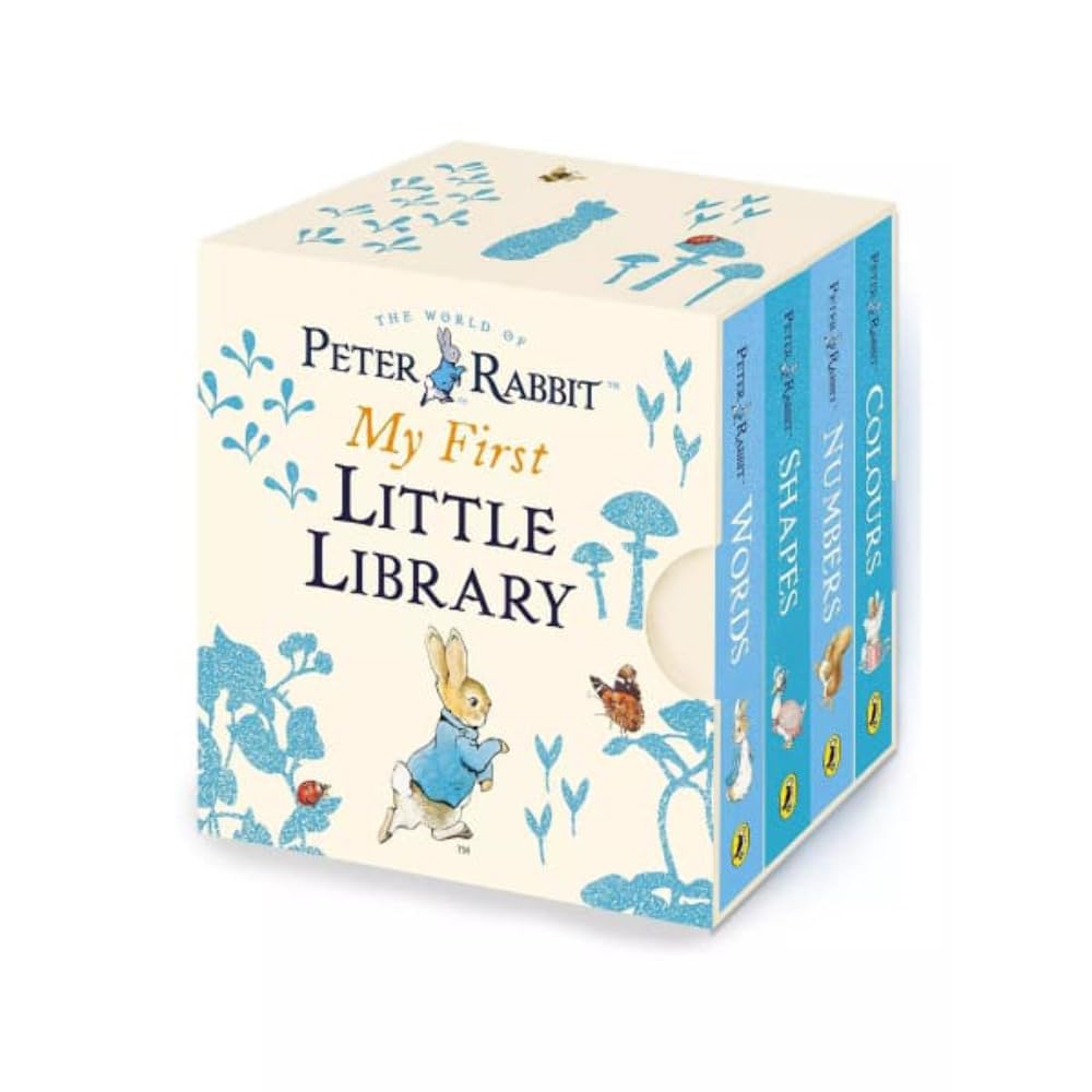 Peter Rabbit: My First Little Library
