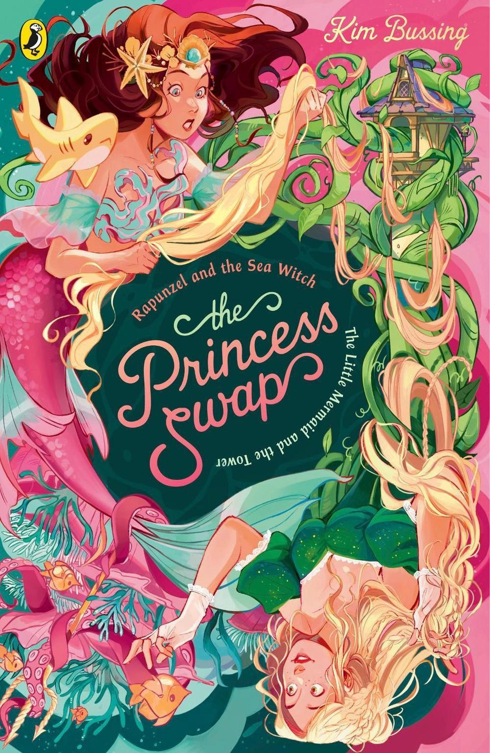 The Princess Swap 3: Rapunzel and the Sea Witch (or, The Little Mermaid and the Tower)