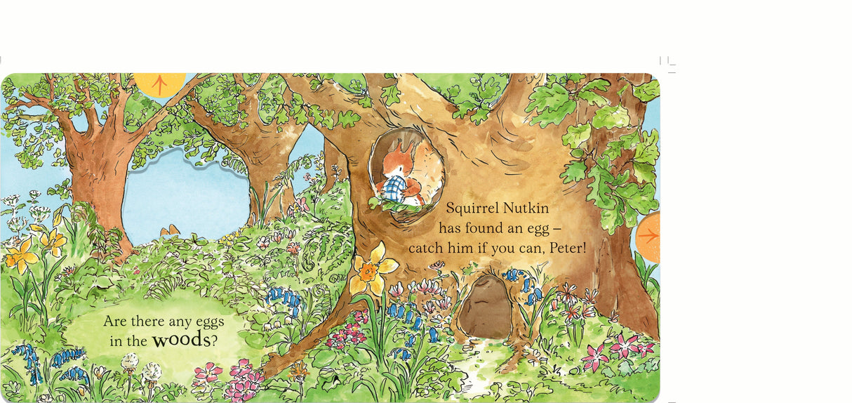 Peter Rabbit: Peter’s Easter Slide-and-Seek