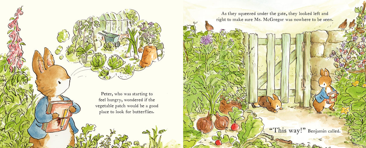 Peter Rabbit: The Great Butterfly Hunt