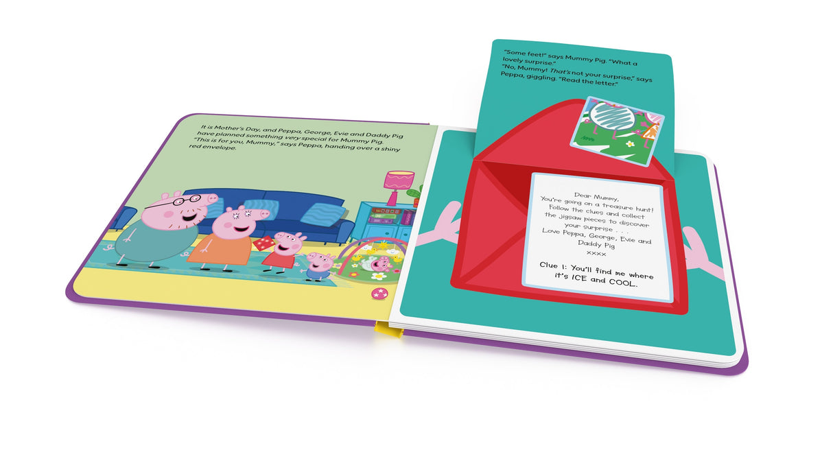 Peppa Pig: Mummy Pig's Treasure Hunt