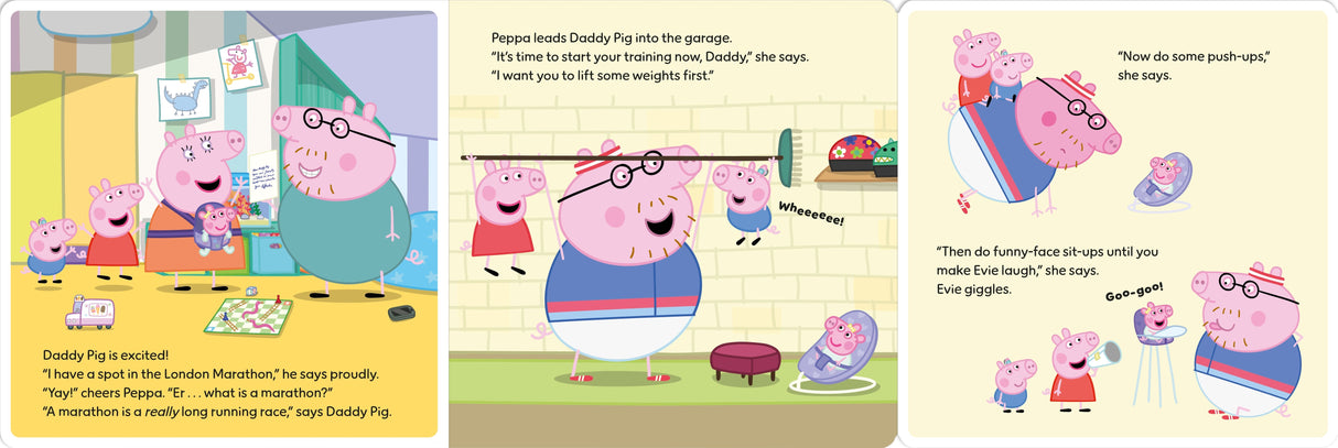 Peppa Pig: Daddy Pig's Big Race