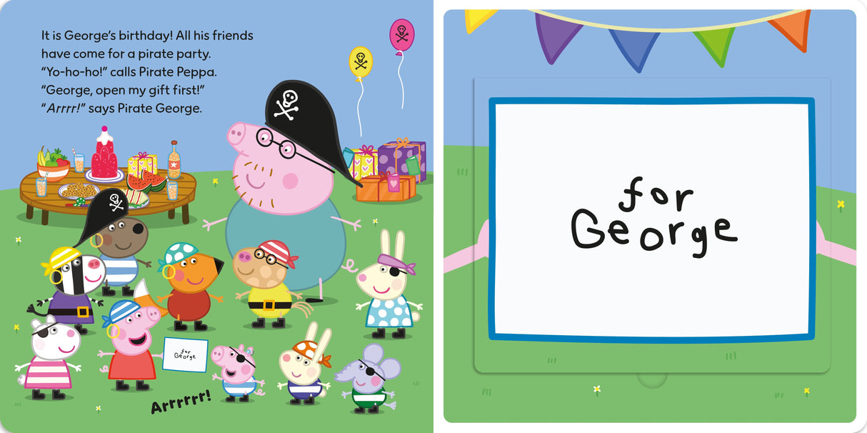 Peppa Pig: Peppa’s Pirate Fun