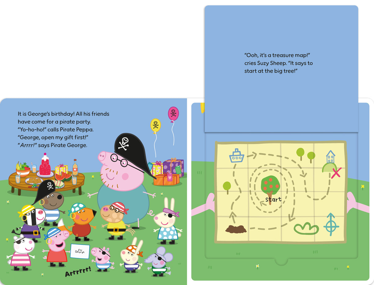 Peppa Pig: Peppa’s Pirate Fun